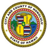 Honolulu emblem